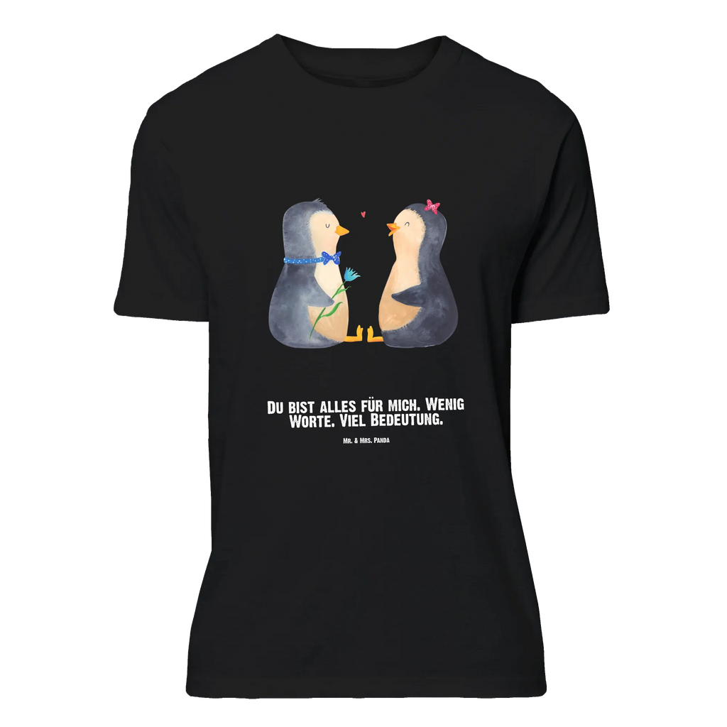 Rozmiar L Personalizowana koszulka Pingwin para T-Shirt Personalisiert, Bedrucken, T-Shirt mit Namen, T-Shirt mit Aufruck, Wunschtext, Pinguin, Große Liebe, Traumpaar, Liebesbeweis, Hochzeitstag, Pinguine, Jahrestag, Verlobung, Liebe, Liebesgeschenk, Hochzeitsgeschenk, Liebespaar, Hochzeit