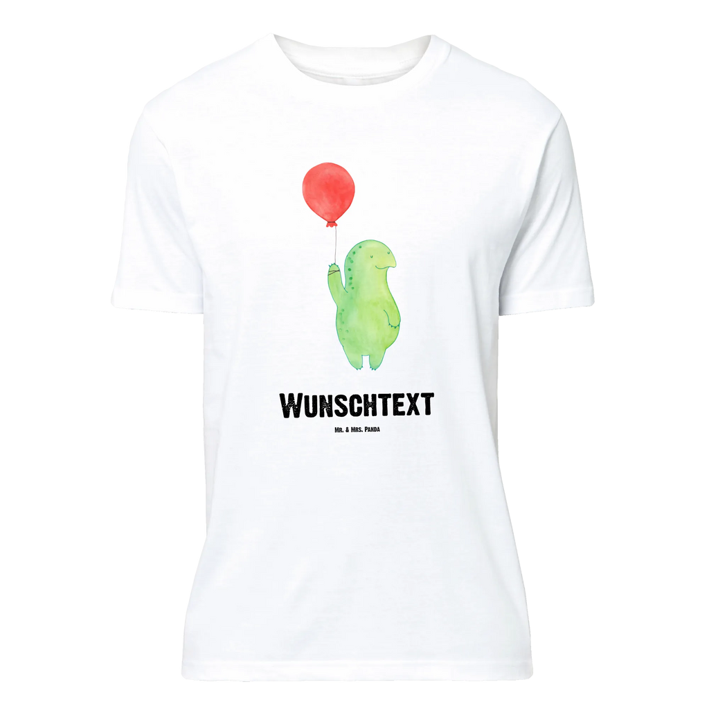 Rozmiar L Personalizowana koszulka żółw balon T-Shirt mit Namen, T-Shirt Personalisiert, T-Shirt mit Aufruck, Bedrucken, Wunschtext, Schildkröte, Mutausbruch, Motivation, Motivationsspruch, Schildkröten