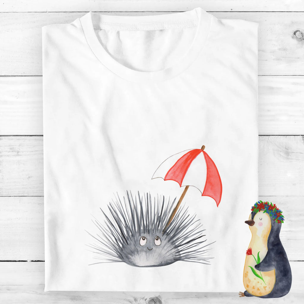 Rozmiar L Personalizowana koszulka Jeżowiec T-Shirt mit Aufruck, T-Shirt Personalisiert, Bedrucken, T-Shirt mit Namen, Wunschtext, Meer, Urlaub, Meerestiere, Lebe, Seeigel, Leben, Selbstliebe, Selbstakzeptanz, Achtsamkeit, Hier und Jetzt