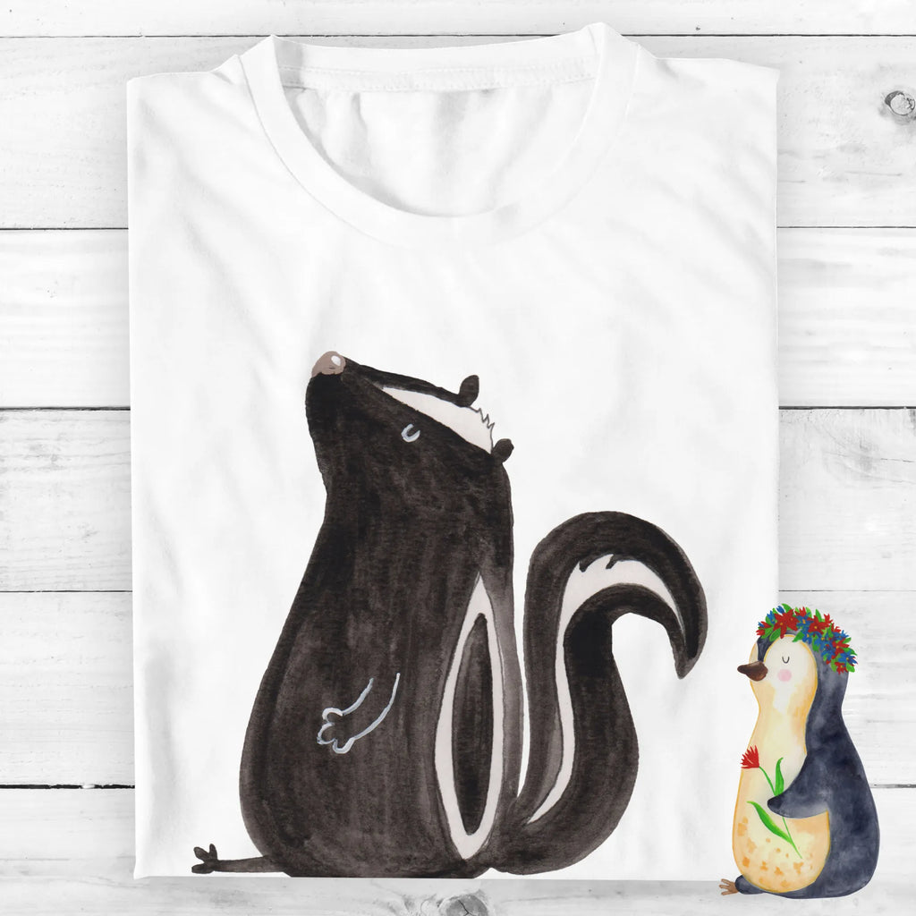 Personalised T-Shirt skunk Sit T-Shirt mit Namen, Wunschtext, Bedrucken, T-Shirt mit Aufruck, T-Shirt Personalisiert, Stinktier, Skunk, Wildtier, Büro, Besserwisser, Raubtier, Spruch, Stinker, Recht, Stinki