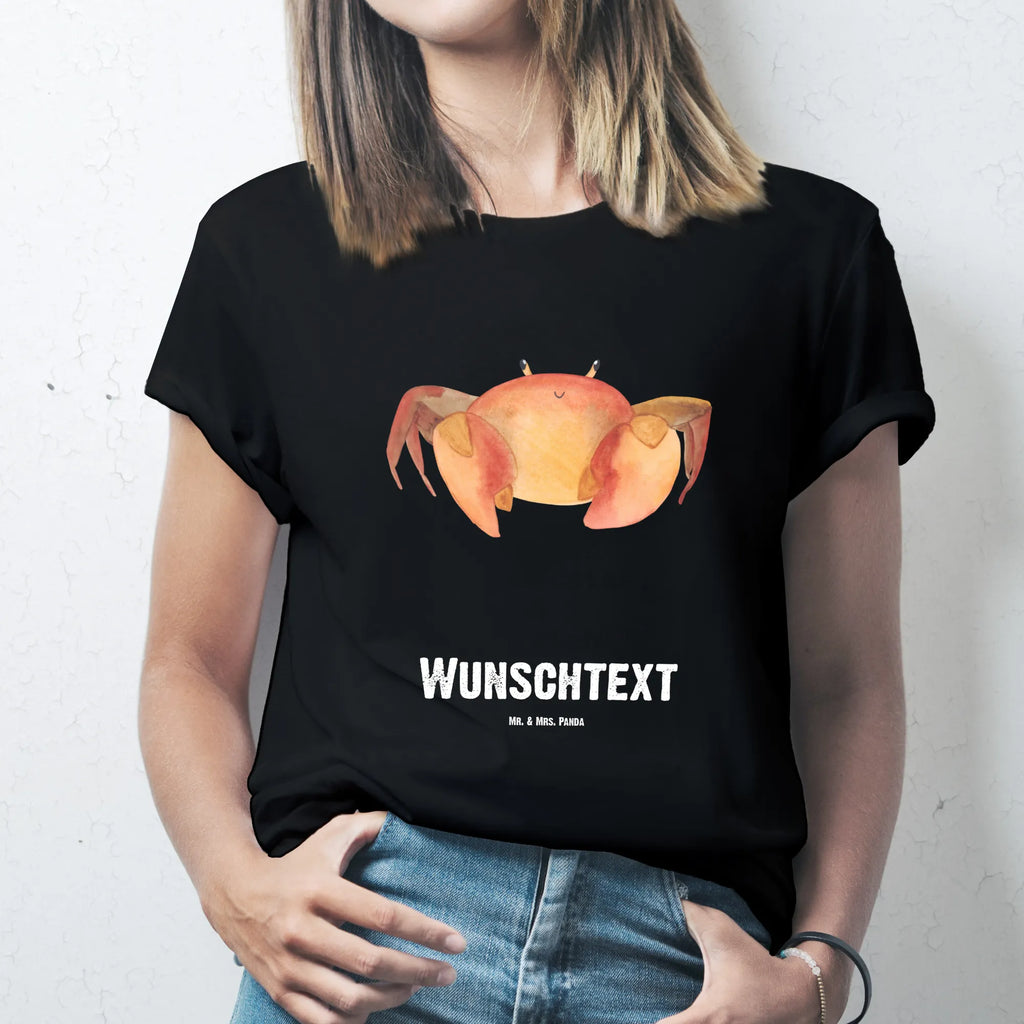 Rozmiar L Personalizowana koszulka znak zodiaku krab T-Shirt mit Namen, T-Shirt Personalisiert, Damen, Herren, T-Shirt mit Aufruck, Horoskop, Astrologie, Tierkreiszeichen, Aszendent, Sternzeichen, Krabbe, Geburtstag Juni, Meerestier, Krebs Sternzeichen, Krebs Geschenk, Geburtstag Juli, Krebse, Geschenk Juli, Geschenk Juni, Geschenk Meer