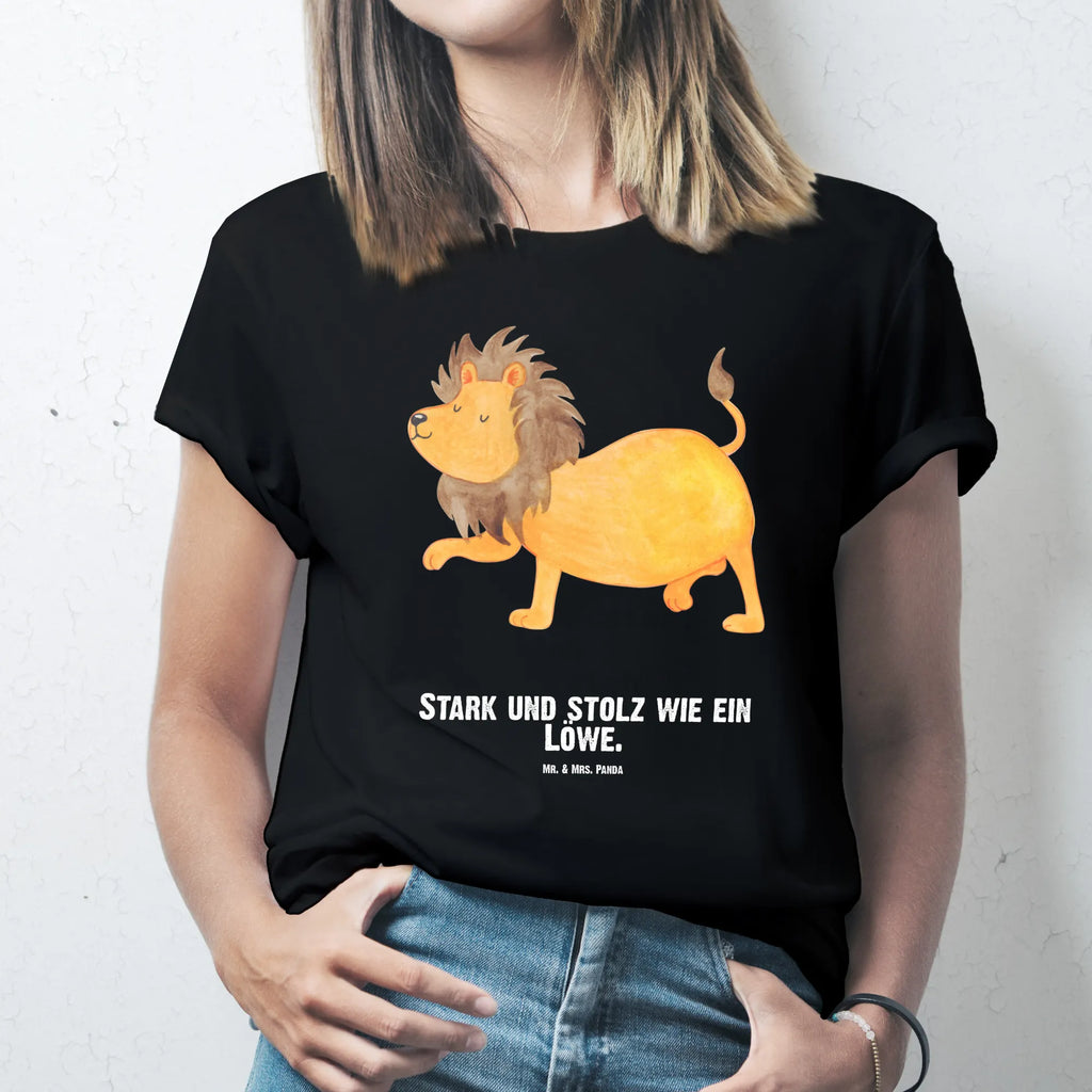 Rozmiar L Personalizowana koszulka znak zodiaku lew T-Shirt Personalisiert, T-Shirt mit Aufruck, Wunschtext, T-Shirt mit Namen, Bedrucken, Astrologie, Aszendent, Tierkreiszeichen, Horoskop, Sternzeichen, Geschenk August, Löwe Geschenk, Geburtstag Juli, Geburtstag August, König Der Tiere, Geschenk Juli, Löwe Sternzeichen