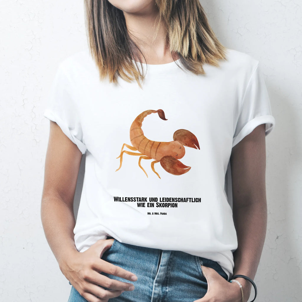 Rozmiar L Personalizowana koszulka znak zodiaku Skorpion T-Shirt mit Aufruck, T-Shirt mit Namen, Wunschtext, Bedrucken, T-Shirt Personalisiert, Tierkreiszeichen, Horoskop, Astrologie, Aszendent, Sternzeichen, Skorpion Sternzeichen, Skorpione, Geschenk Oktober, Geburtstag Oktober, Skorpion Geschenk, Geschenk November, Geburtstag November