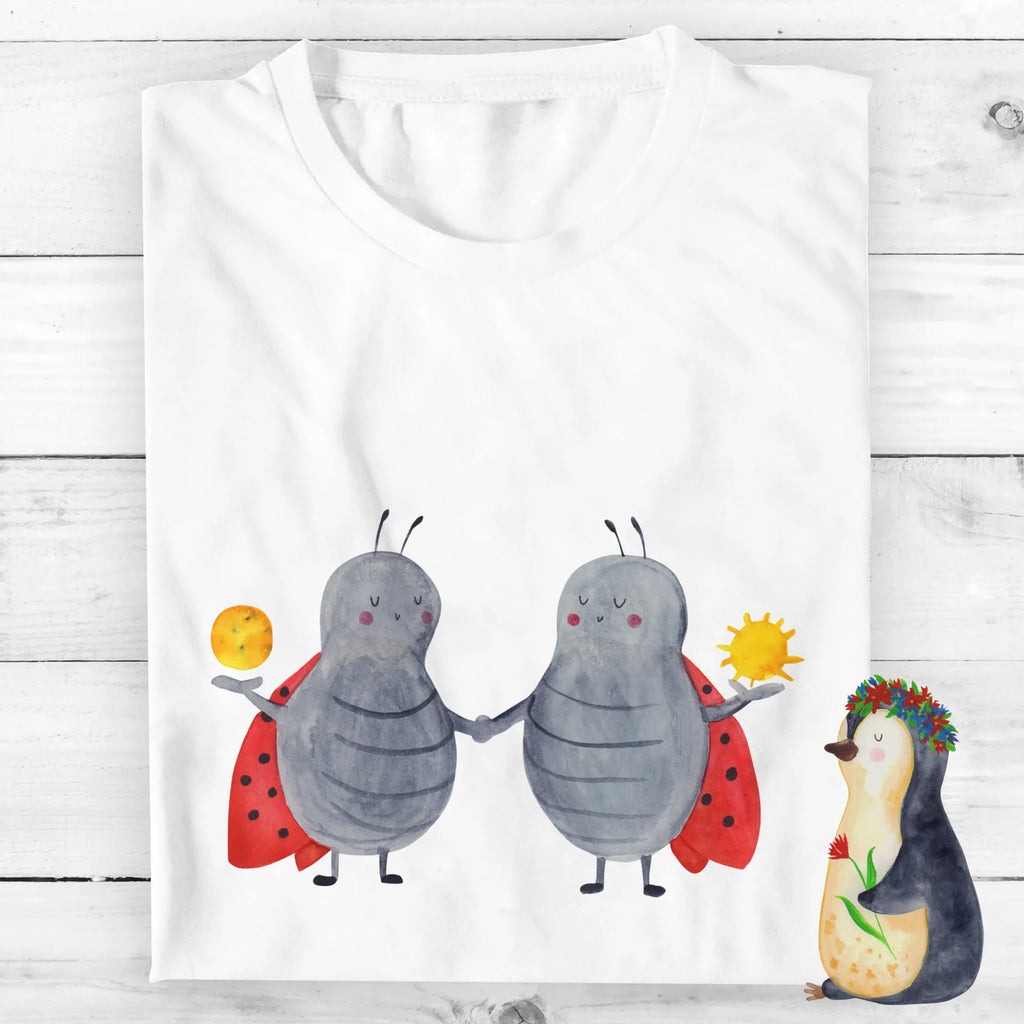 Rozmiar L Personalizowana koszulka znak zodiaku Bliźniak T-Shirt Personalisiert, Wunschtext, Bedrucken, T-Shirt mit Aufruck, T-Shirt mit Namen, Tierkreiszeichen, Horoskop, Astrologie, Aszendent, Sternzeichen, Zwillinge, Geschenk Mai, Zwillingsbruder, Zwillingsschwester, Geschenk Juni, Zwilling Geschenk, Geburtstag Mai, Glückskäfer, Zwilling Sternzeichen, Marienkäfer