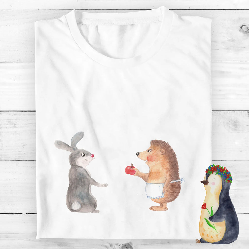 Personalised T-Shirt Hare Hedgehog Bedrucken, T-Shirt Personalisiert, T-Shirt mit Namen, T-Shirt mit Aufruck, Wunschtext, Tiere, Gute Laune, Tiermotive, Lustige Sprüche, Spruch Romantisch, Herzschmerz, Igel, Trösten, Liebe Spruch, Hase, Igel und Hase, Trennungsschmerz, Liebeskummer Geschenk
