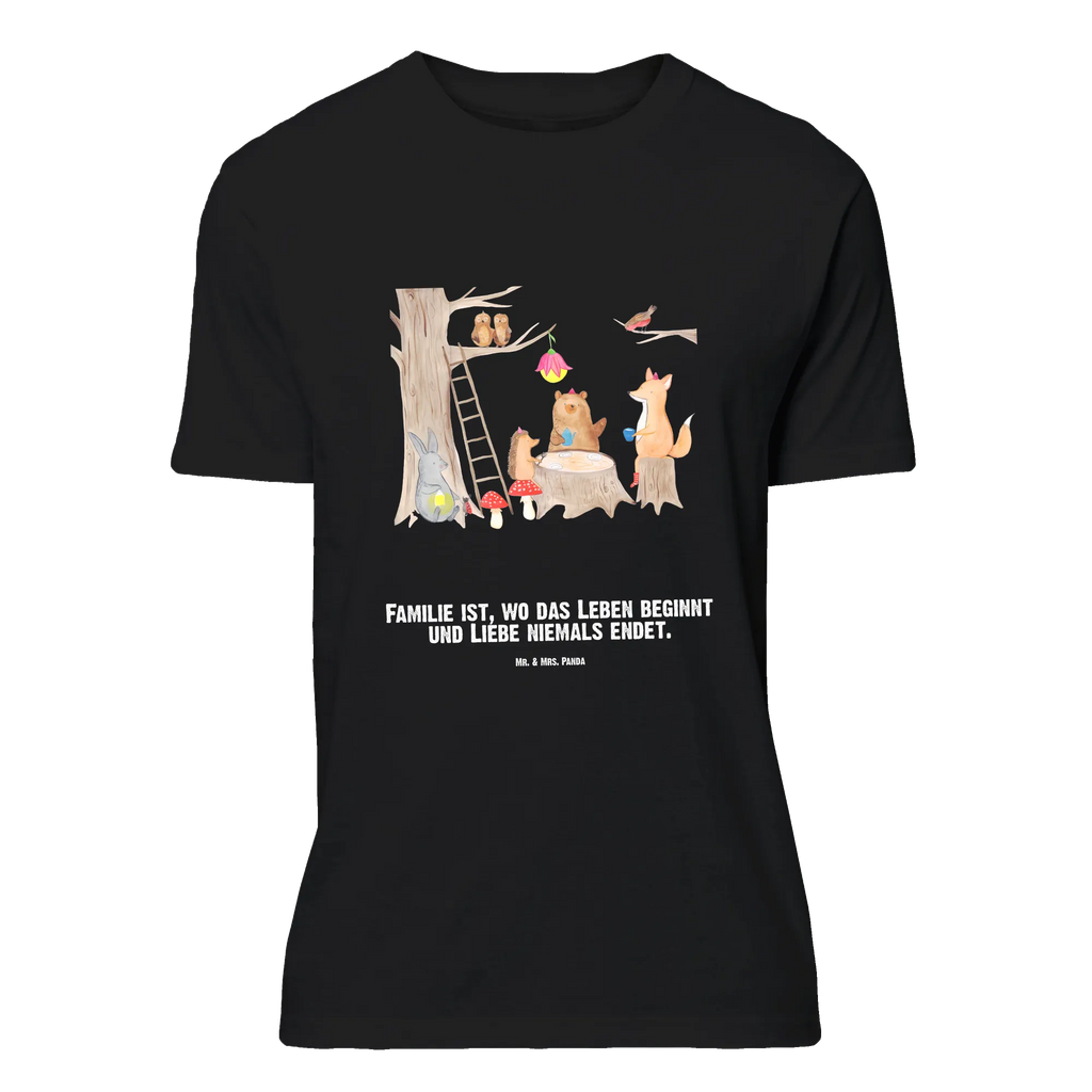 Rozmiar L Personalizowana koszulka zwierzęta leśne piknik T-Shirt mit Namen, T-Shirt mit Aufruck, T-Shirt Personalisiert, Bedrucken, Wunschtext, Lustige Sprüche, Gute Laune, Tiere, Tiermotive, Picknick, Waldtiere, Hase, Fuchs, Eichhörnchen, Igel, Maus, Wald