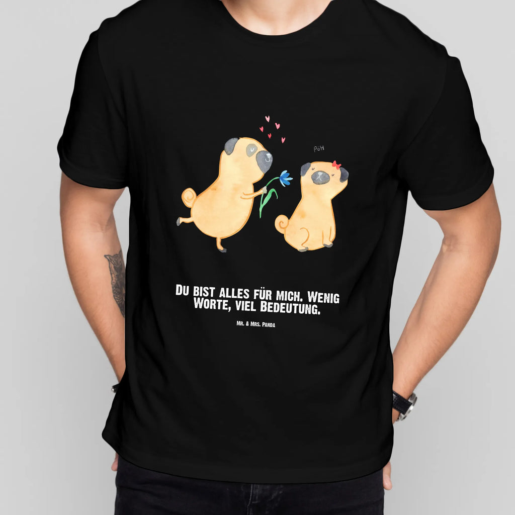 Rozmiar L Personalizowana koszulka mops Zakochani Bedrucken, T-Shirt Personalisiert, T-Shirt mit Namen, Wunschtext, T-Shirt mit Aufruck, Hundemotiv, Hund, Sprüche, Hunderasse, Hundebesitzer, Haustier, Tierliebhaber, Geschenk Freund, Partner, Verliebt, Möpse, Hundeliebe, Mops, Liebe, Liebesspruch. Verlobt