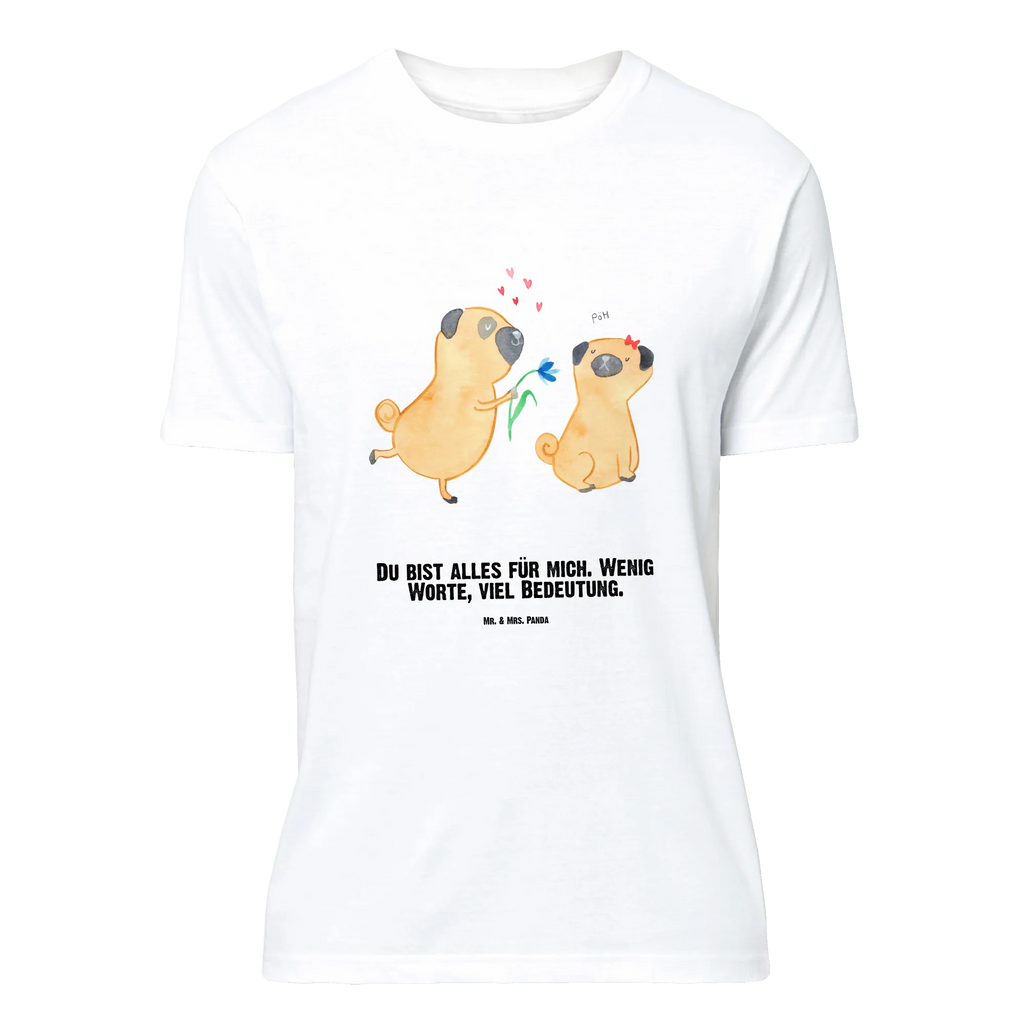 Rozmiar L Personalizowana koszulka mops Zakochani Bedrucken, T-Shirt Personalisiert, T-Shirt mit Namen, Wunschtext, T-Shirt mit Aufruck, Hundemotiv, Hund, Sprüche, Hunderasse, Hundebesitzer, Haustier, Tierliebhaber, Geschenk Freund, Partner, Verliebt, Möpse, Hundeliebe, Mops, Liebe, Liebesspruch. Verlobt