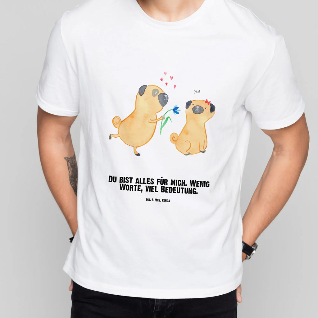 Rozmiar L Personalizowana koszulka mops Zakochani Bedrucken, T-Shirt Personalisiert, T-Shirt mit Namen, Wunschtext, T-Shirt mit Aufruck, Hundemotiv, Hund, Sprüche, Hunderasse, Hundebesitzer, Haustier, Tierliebhaber, Geschenk Freund, Partner, Verliebt, Möpse, Hundeliebe, Mops, Liebe, Liebesspruch. Verlobt