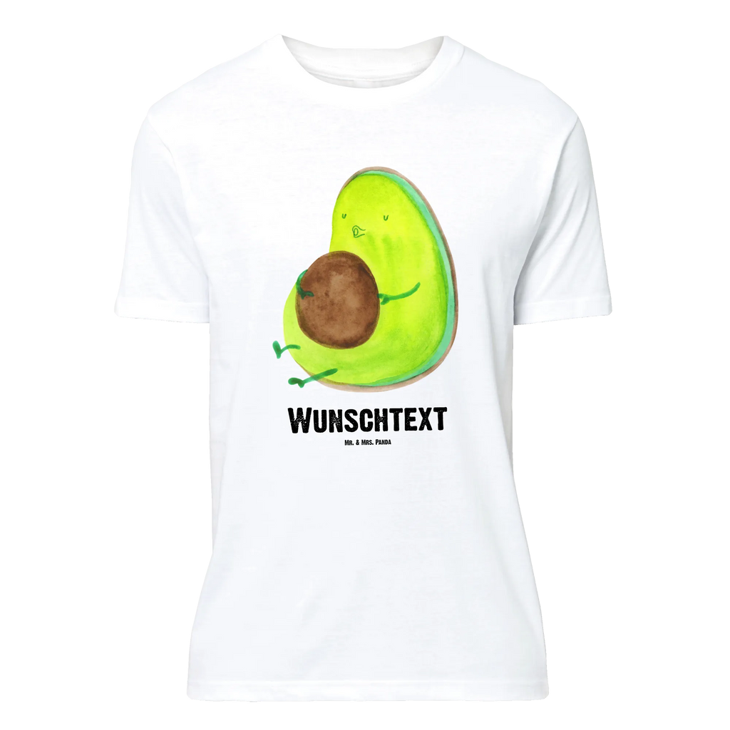 Personalisiertes T-Shirt Avocado pfeift T-Shirt mit Namen, T-Shirt mit Aufruck, Wunschtext, T-Shirt Personalisiert, Bedrucken, Veggie, Vegan, Avocado, Gesund, Diät, Ernährung, Abnehmen, dick sein
