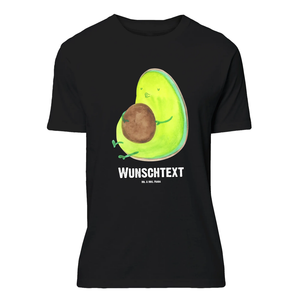 Personalisiertes T-Shirt Avocado pfeift T-Shirt mit Namen, T-Shirt mit Aufruck, Wunschtext, T-Shirt Personalisiert, Bedrucken, Veggie, Vegan, Avocado, Gesund, Diät, Ernährung, Abnehmen, dick sein