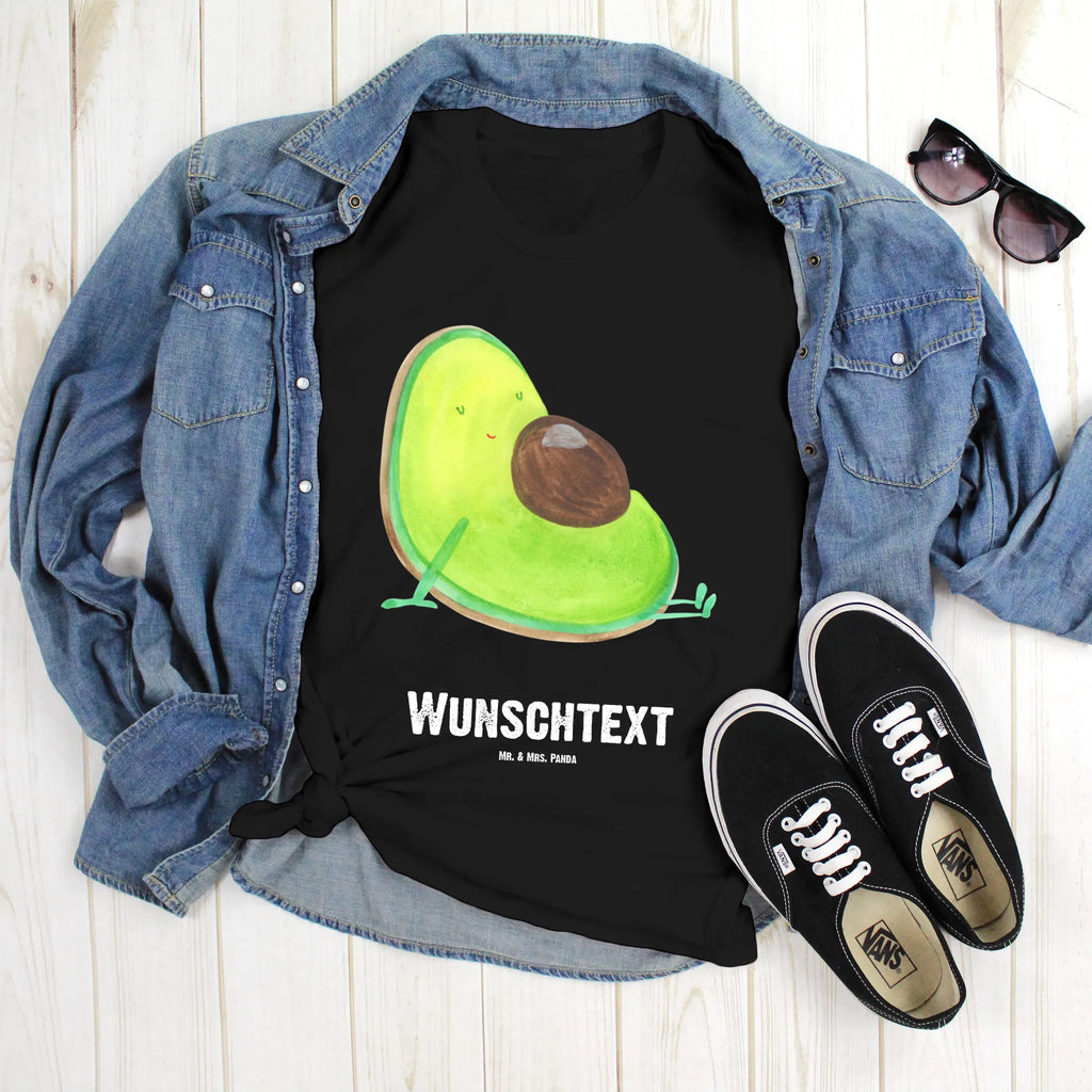 Rozmiar L Personalizowana koszulka Awokado ciąża Bedrucken, Wunschtext, T-Shirt Personalisiert, T-Shirt mit Aufruck, T-Shirt mit Namen, Avocado, Veggie, Vegan, Gesund, Schwangerschaft, Schwanger, Babyparty, Babyshower