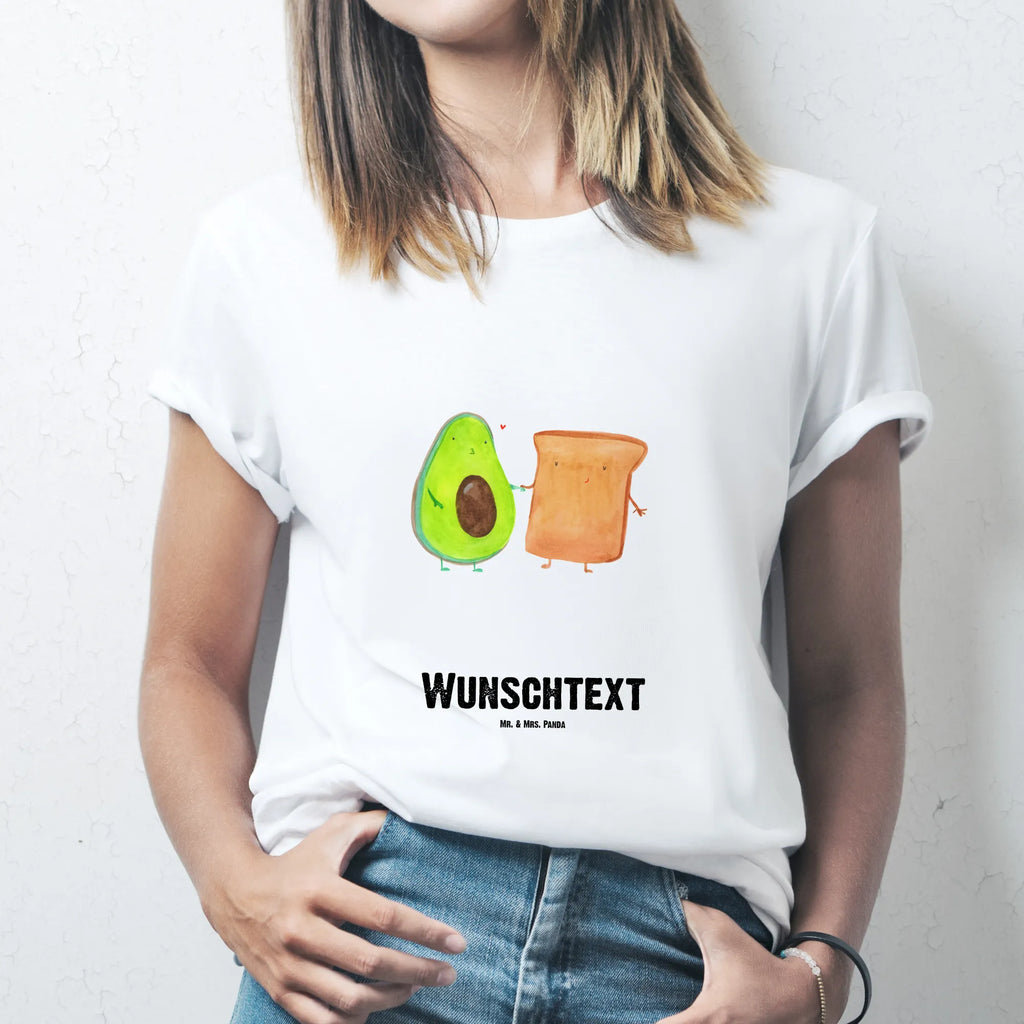 Rozmiar L Personalizowana koszulka Awokado Tost Frauen, T-Shirt mit Namen, Wunschtext, Männer, T-Shirt mit Aufruck, Bedrucken, T-Shirt Personalisiert, Avocado, Veggie, Vegan, Gesund, Jahrestagsgeschenk, Liebespaar, Pärchen, Verlobungsparty, Hochzeitsgeschenk, Freund, Jahrestag, Verlobt, Toastbrot, Hochzeit, Freundin, Toast
