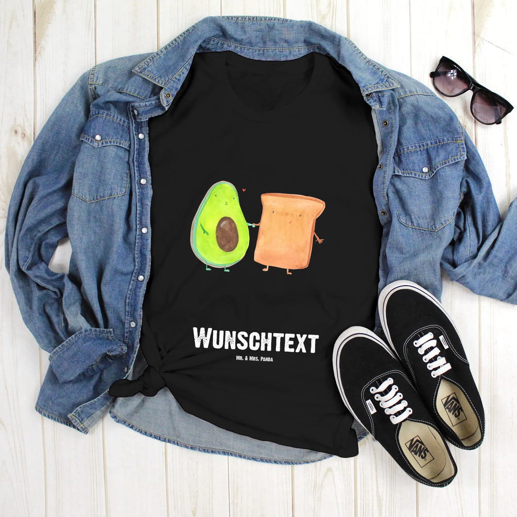 Rozmiar L Personalizowana koszulka Awokado Tost Frauen, T-Shirt mit Namen, Wunschtext, Männer, T-Shirt mit Aufruck, Bedrucken, T-Shirt Personalisiert, Avocado, Veggie, Vegan, Gesund, Jahrestagsgeschenk, Liebespaar, Pärchen, Verlobungsparty, Hochzeitsgeschenk, Freund, Jahrestag, Verlobt, Toastbrot, Hochzeit, Freundin, Toast