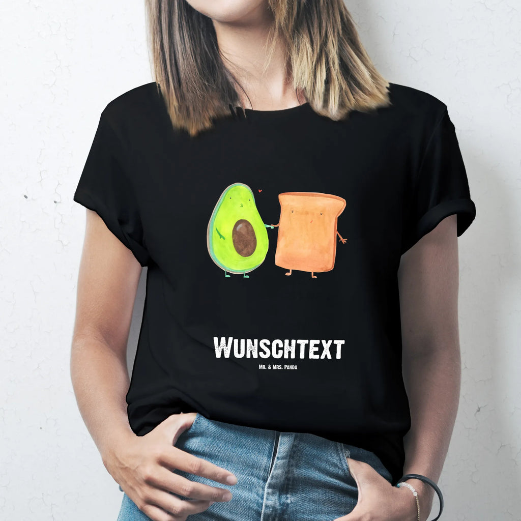 Rozmiar L Personalizowana koszulka Awokado Tost Frauen, T-Shirt mit Namen, Wunschtext, Männer, T-Shirt mit Aufruck, Bedrucken, T-Shirt Personalisiert, Avocado, Veggie, Vegan, Gesund, Jahrestagsgeschenk, Liebespaar, Pärchen, Verlobungsparty, Hochzeitsgeschenk, Freund, Jahrestag, Verlobt, Toastbrot, Hochzeit, Freundin, Toast