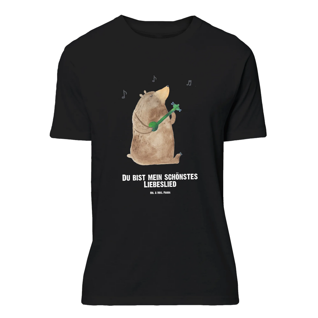 Rozmiar L Personalizowana koszulka niedźwiedź piosenka T-Shirt mit Aufruck, T-Shirt mit Namen, Bedrucken, T-Shirt Personalisiert, Wunschtext, Teddybär, Teddy, Bär, Partner, Freundin, Spruch, Song, Geschenk, Liebeslied, Frau, Valentinstag, Bear, Liebe, Valentine, Herz, Bärchen, Lied