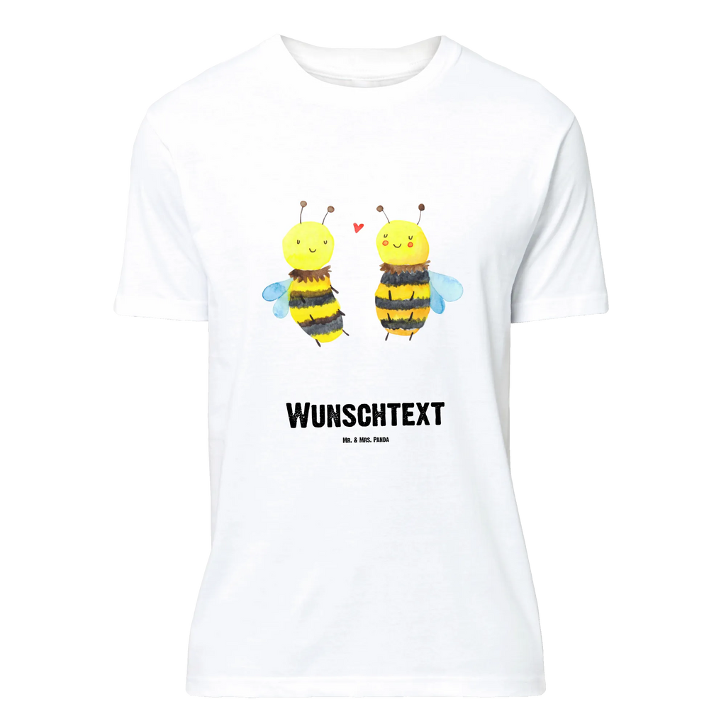 Personalisiertes T-Shirt Biene Verliebt T-Shirt mit Aufruck, Wunschtext, Bedrucken, T-Shirt Personalisiert, T-Shirt mit Namen, Wespe, Hummel, Biene