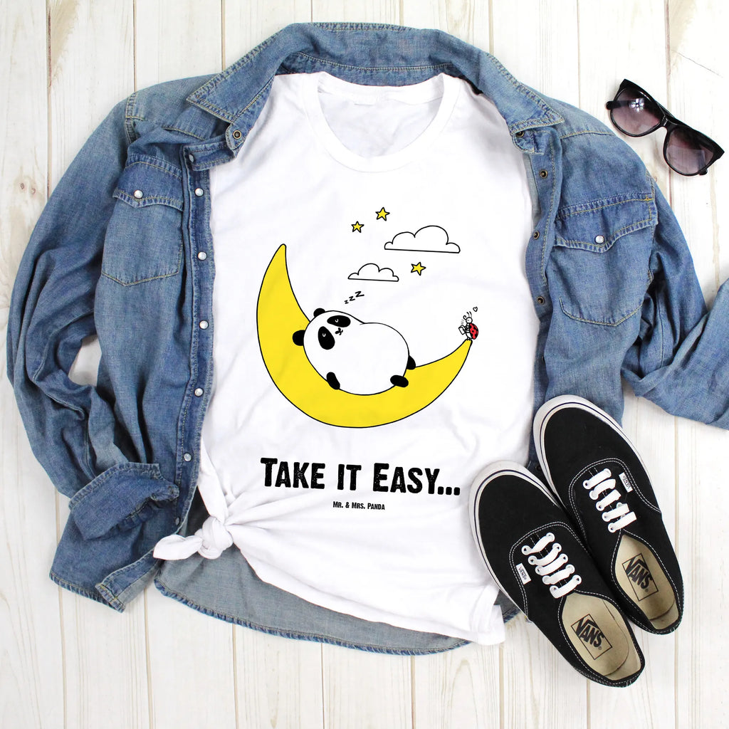 Personalised T-Shirt Panda Easy T-Shirt mit Aufruck, T-Shirt Personalisiert, T-Shirt mit Namen
