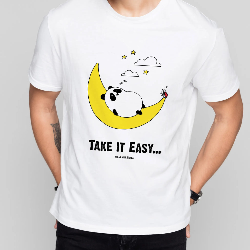 Personalised T-Shirt Panda Easy T-Shirt mit Aufruck, T-Shirt Personalisiert, T-Shirt mit Namen