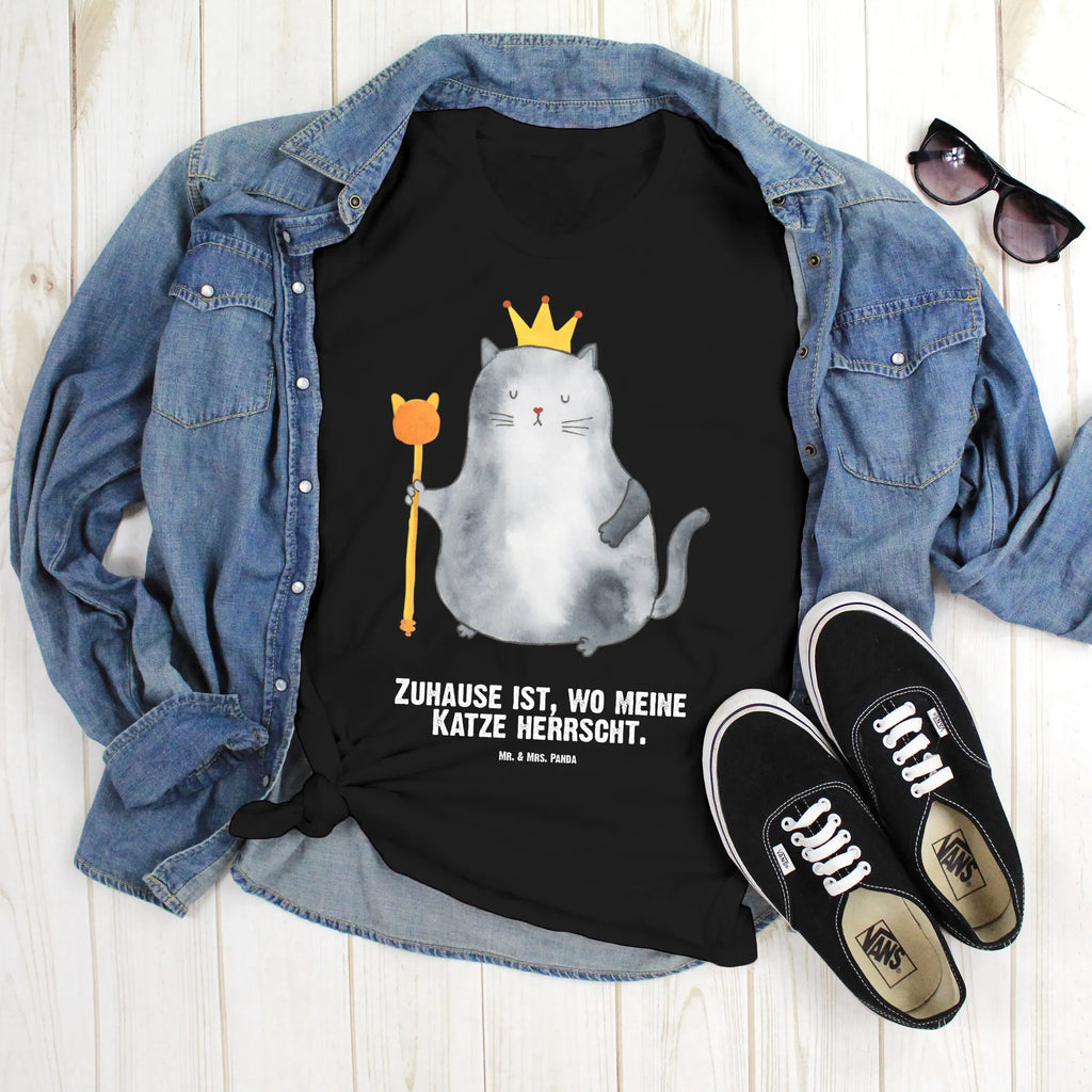 Personalised T-Shirt Cat king T-Shirt Personalisiert, T-Shirt mit Namen, Frauen, Männer, T-Shirt mit Aufruck, Katzenaccessoires, Katzenartikel, Katzenprodukte, Katzenliebhaber, Katzenmotiv, Katzenfreund, Katzenmotive, Katzendeko, Katze, Katzenliebhaberprodukte, Katzensouvenirs, Katzenfan, Königin, erste eigenen Wohnung, Umzug, König, Cats, Haustier, Wohnung, Cat, Einzug, Familie, Katzenhalter, Mietzhaus, Katzenbesitzerin, Mietze, Katzen, Kater, Queen