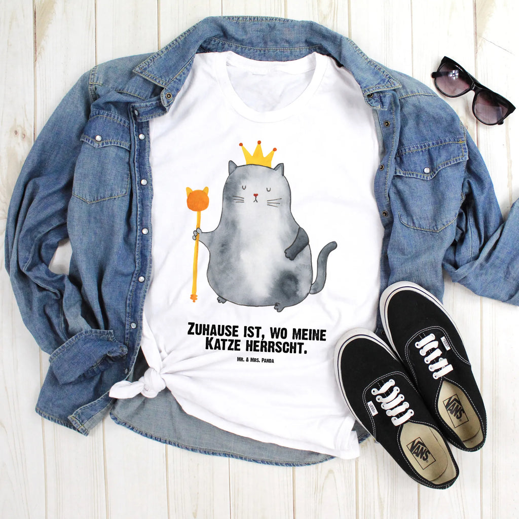 Personalised T-Shirt Cat king T-Shirt Personalisiert, T-Shirt mit Namen, Frauen, Männer, T-Shirt mit Aufruck, Katzenaccessoires, Katzenartikel, Katzenprodukte, Katzenliebhaber, Katzenmotiv, Katzenfreund, Katzenmotive, Katzendeko, Katze, Katzenliebhaberprodukte, Katzensouvenirs, Katzenfan, Königin, erste eigenen Wohnung, Umzug, König, Cats, Haustier, Wohnung, Cat, Einzug, Familie, Katzenhalter, Mietzhaus, Katzenbesitzerin, Mietze, Katzen, Kater, Queen