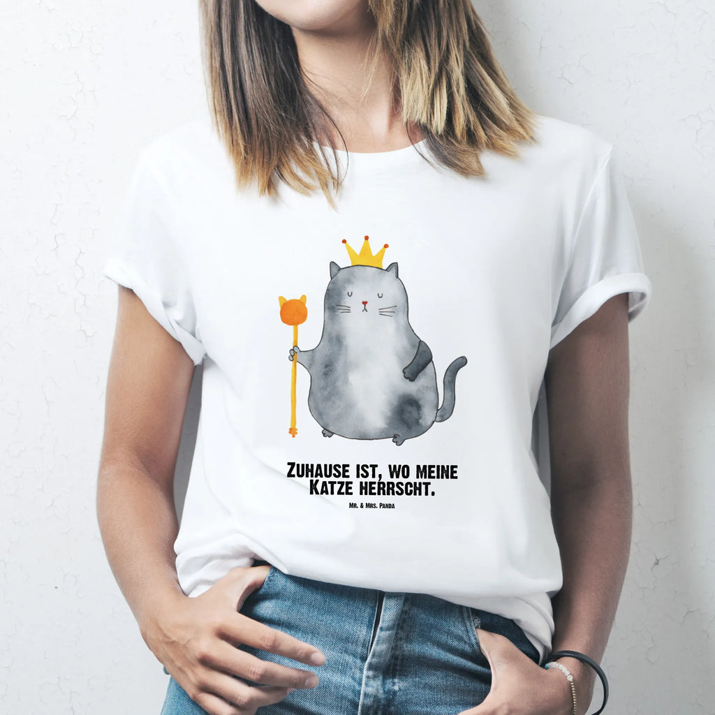 Personalised T-Shirt Cat king T-Shirt Personalisiert, T-Shirt mit Namen, Frauen, Männer, T-Shirt mit Aufruck, Katzenaccessoires, Katzenartikel, Katzenprodukte, Katzenliebhaber, Katzenmotiv, Katzenfreund, Katzenmotive, Katzendeko, Katze, Katzenliebhaberprodukte, Katzensouvenirs, Katzenfan, Königin, erste eigenen Wohnung, Umzug, König, Cats, Haustier, Wohnung, Cat, Einzug, Familie, Katzenhalter, Mietzhaus, Katzenbesitzerin, Mietze, Katzen, Kater, Queen