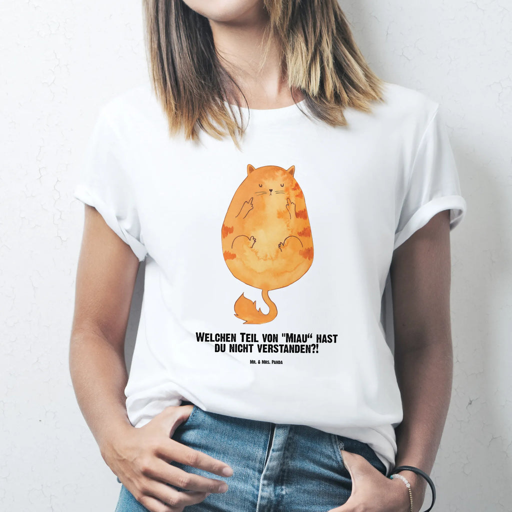Personalised T-Shirt Cat middle finger T-Shirt mit Aufruck, Bedrucken, T-Shirt mit Namen, T-Shirt Personalisiert, Wunschtext, Katzenmotiv, Katzenfan, Katzendeko, Katzenfreund, Katze, Katzenliebhaber, Katzenprodukte, Katzenartikel, Katzenaccessoires, Katzensouvenirs, Katzenliebhaberprodukte, Katzenmotive, Kater, Katzen, Cat, Mietze, Cats