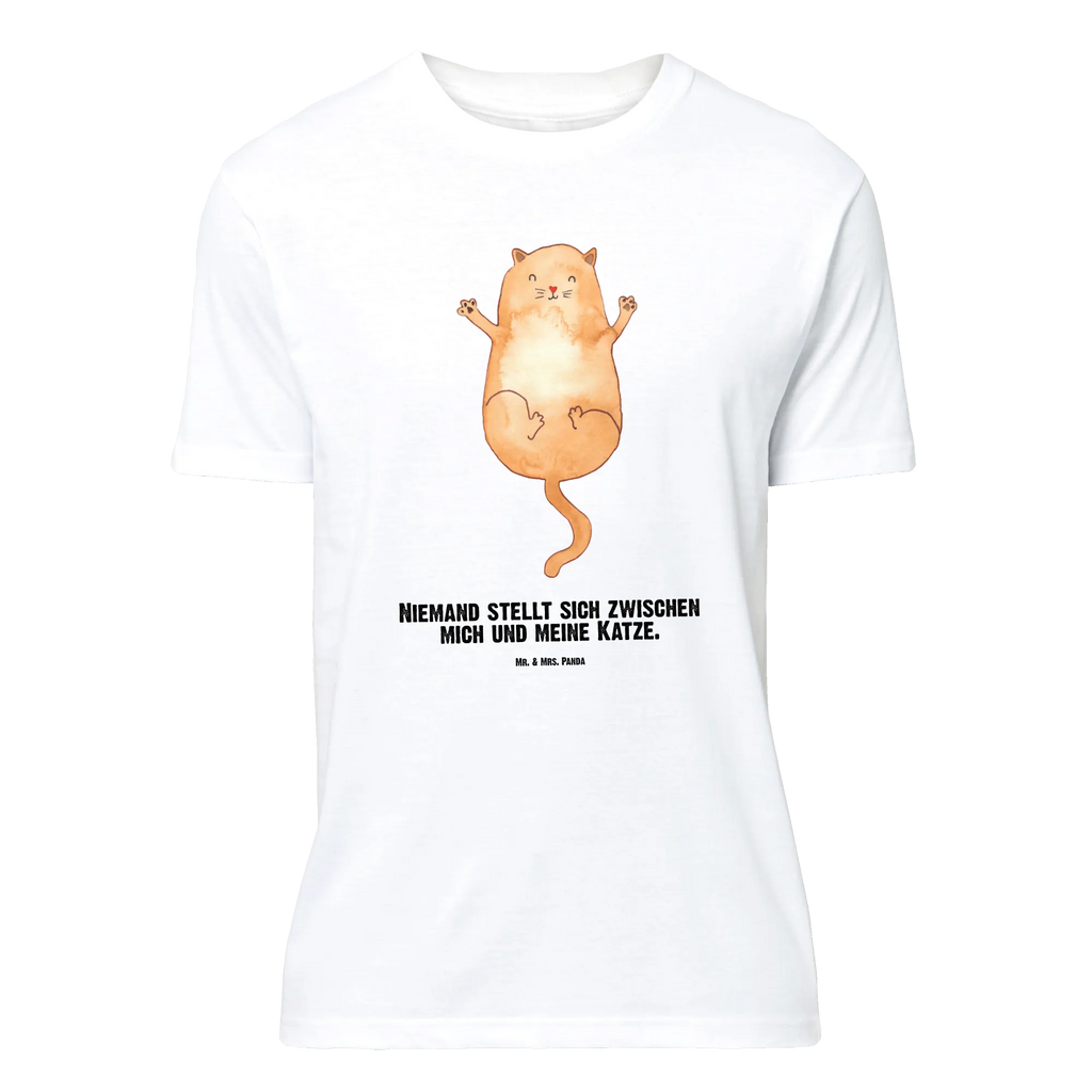 Personalised T-Shirt Cat Embrace T-Shirt Personalisiert, T-Shirt mit Aufruck, Bedrucken, T-Shirt mit Namen, Wunschtext, Katzenmotiv, Katzenliebhaber, Katzenprodukte, Katze, Katzenmotive, Katzensouvenirs, Katzenfan, Katzenaccessoires, Katzendeko, Katzenartikel, Katzenfreund, Katzenliebhaberprodukte, Cats, Katzen, Familie, Beste Freunde, Katzenbesitzerin, Katzenhalter, Kater, Haustier, Cat, Liebe, Freunde, Mietze, Katzenliebe, Freundin
