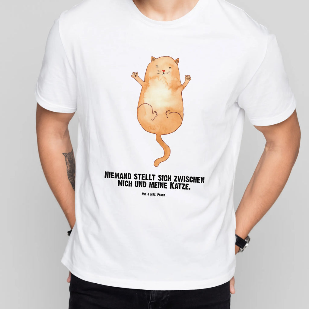 Personalised T-Shirt Cat Embrace T-Shirt Personalisiert, T-Shirt mit Aufruck, Bedrucken, T-Shirt mit Namen, Wunschtext, Katzenmotiv, Katzenliebhaber, Katzenprodukte, Katze, Katzenmotive, Katzensouvenirs, Katzenfan, Katzenaccessoires, Katzendeko, Katzenartikel, Katzenfreund, Katzenliebhaberprodukte, Cats, Katzen, Familie, Beste Freunde, Katzenbesitzerin, Katzenhalter, Kater, Haustier, Cat, Liebe, Freunde, Mietze, Katzenliebe, Freundin