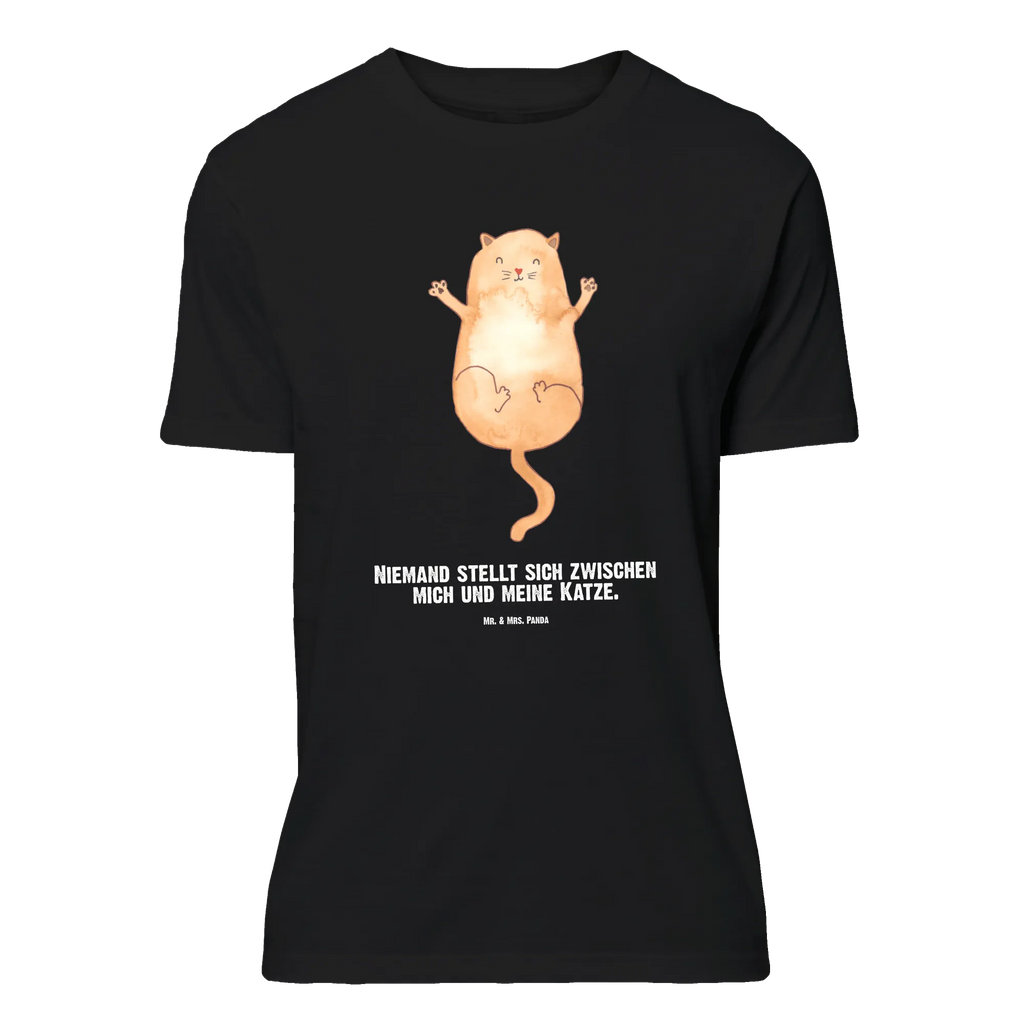 Personalised T-Shirt Cat Embrace T-Shirt Personalisiert, T-Shirt mit Aufruck, Bedrucken, T-Shirt mit Namen, Wunschtext, Katzenmotiv, Katzenliebhaber, Katzenprodukte, Katze, Katzenmotive, Katzensouvenirs, Katzenfan, Katzenaccessoires, Katzendeko, Katzenartikel, Katzenfreund, Katzenliebhaberprodukte, Cats, Katzen, Familie, Beste Freunde, Katzenbesitzerin, Katzenhalter, Kater, Haustier, Cat, Liebe, Freunde, Mietze, Katzenliebe, Freundin