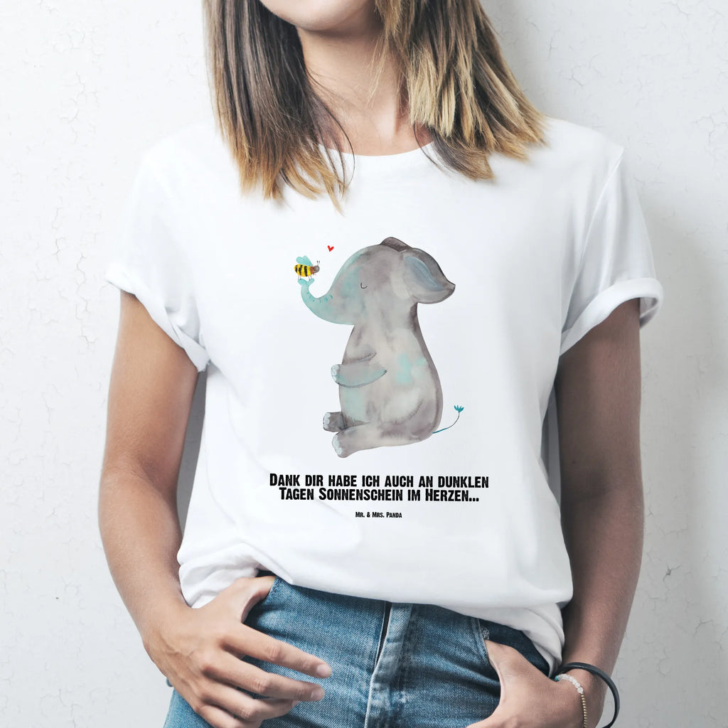 Rozmiar L Personalizowana koszulka słoń pszczoła Bedrucken, T-Shirt mit Aufruck, Wunschtext, T-Shirt mit Namen, T-Shirt Personalisiert, Lustige Sprüche, Gute Laune, Tiere, Tiermotive, Liebesspruch, Liebesbeweis, Liebe, Jahrestag, Heiratsantrag, Biene, Liebesgeschenk, Hochzeitsgeschenk, Elefant