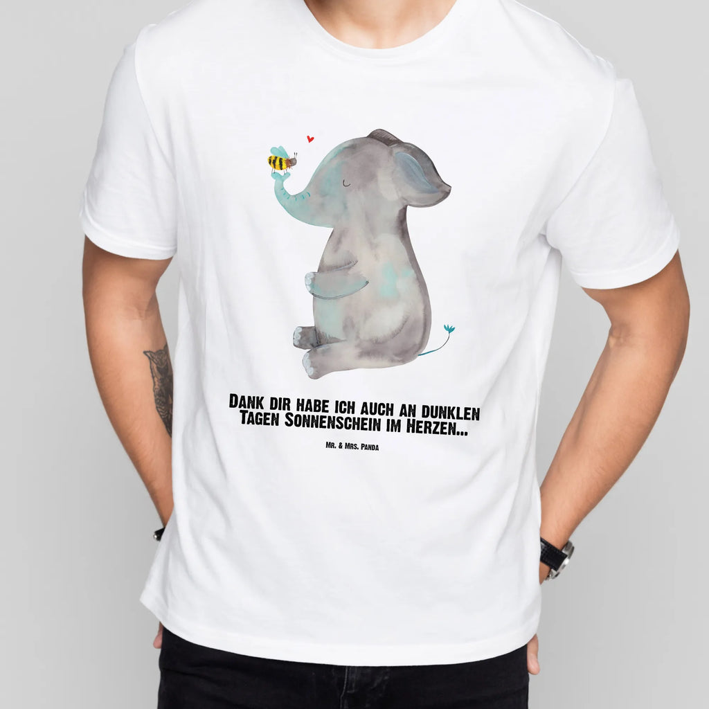 Rozmiar L Personalizowana koszulka słoń pszczoła Bedrucken, T-Shirt mit Aufruck, Wunschtext, T-Shirt mit Namen, T-Shirt Personalisiert, Lustige Sprüche, Gute Laune, Tiere, Tiermotive, Liebesspruch, Liebesbeweis, Liebe, Jahrestag, Heiratsantrag, Biene, Liebesgeschenk, Hochzeitsgeschenk, Elefant