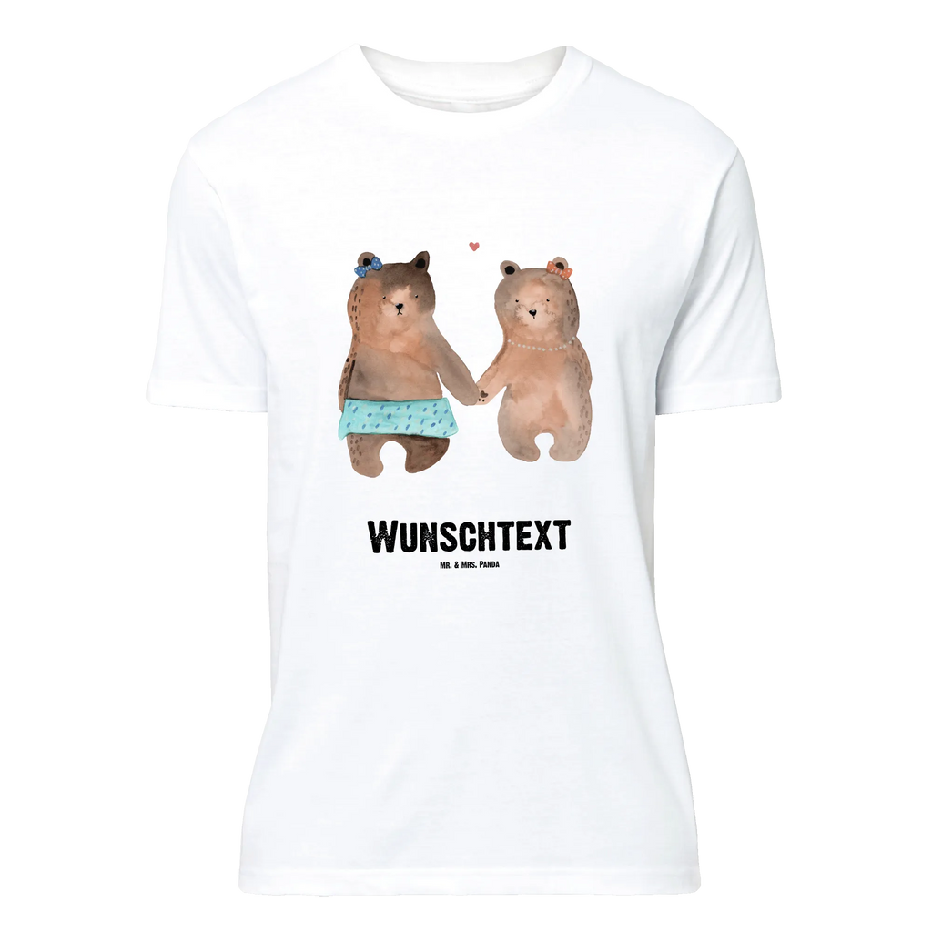 Personalisiertes T-Shirt Bär Freundin Wunschtext, T-Shirt Personalisiert, T-Shirt mit Namen, T-Shirt mit Aufruck, Bedrucken, Teddybär, Teddy, Bär, Bär Freundin Beste Freund Liebe Liebesbeweis Verliebt Kumpel Kumpeliene