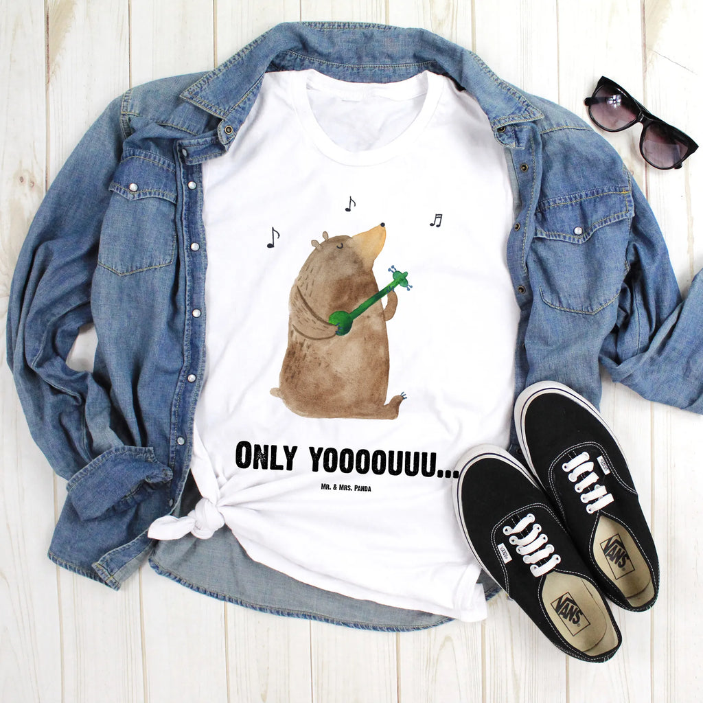 Personalised T-Shirt bear guitar T-Shirt mit Namen, T-Shirt mit Aufruck, Bedrucken, Wunschtext, T-Shirt Personalisiert, Teddybär, Teddy, Bär