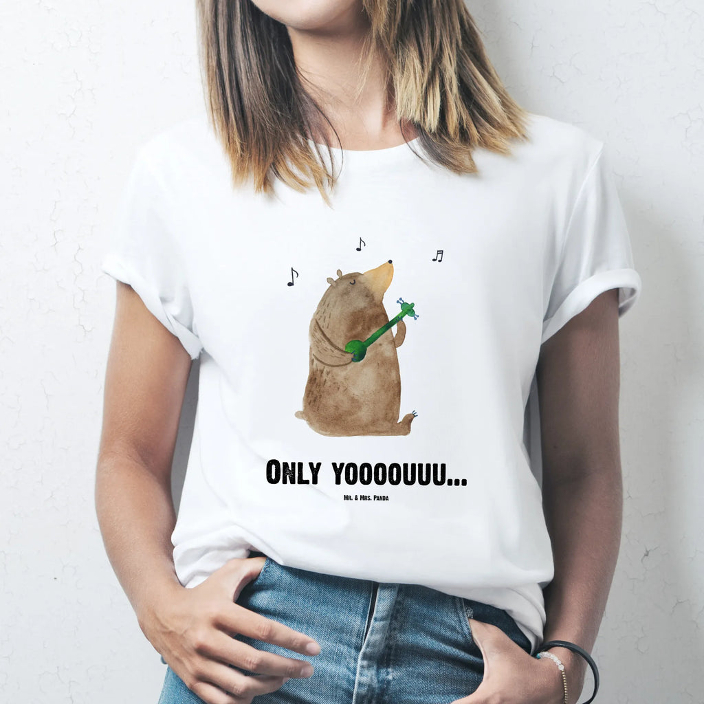 Personalised T-Shirt bear guitar T-Shirt mit Namen, T-Shirt mit Aufruck, Bedrucken, Wunschtext, T-Shirt Personalisiert, Teddybär, Teddy, Bär