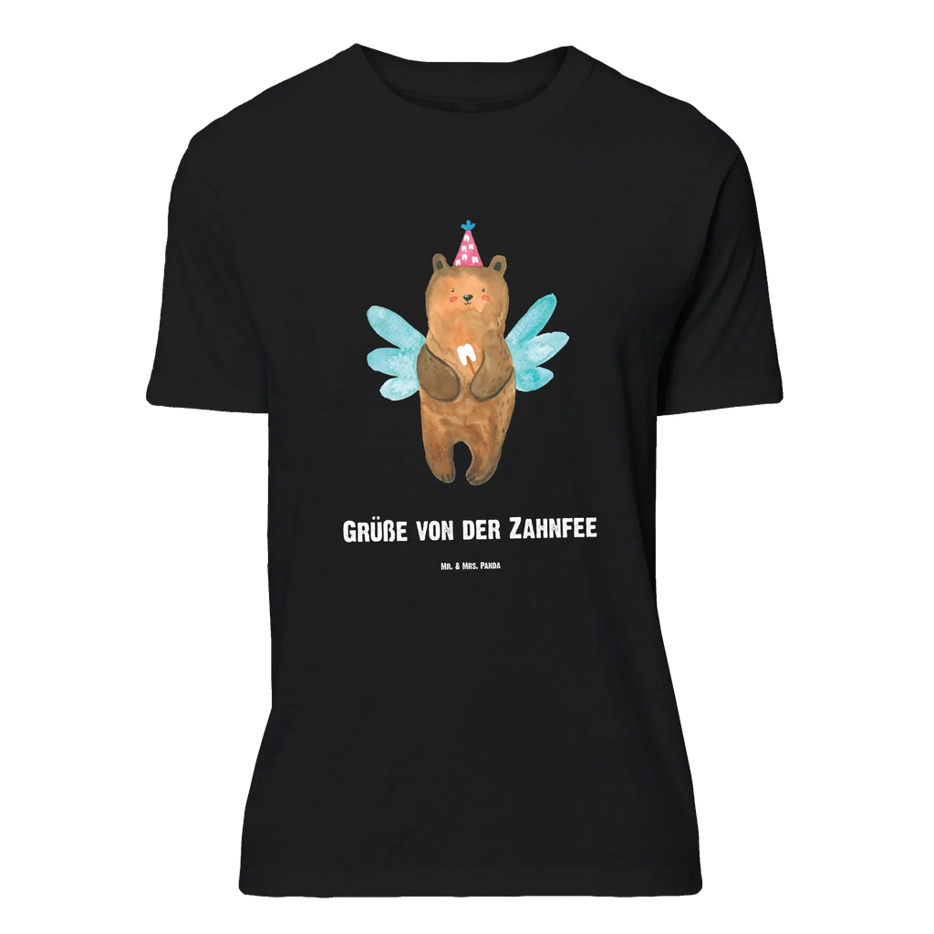 Rozmiar L Personalizowana koszulka niedźwiedź Wróżka zębów T-Shirt mit Namen, Bedrucken, T-Shirt Personalisiert, Wunschtext, T-Shirt mit Aufruck, Teddybär, Teddy, Bär, Erster Zahn, Zahnfee, Fee, Milchzahn