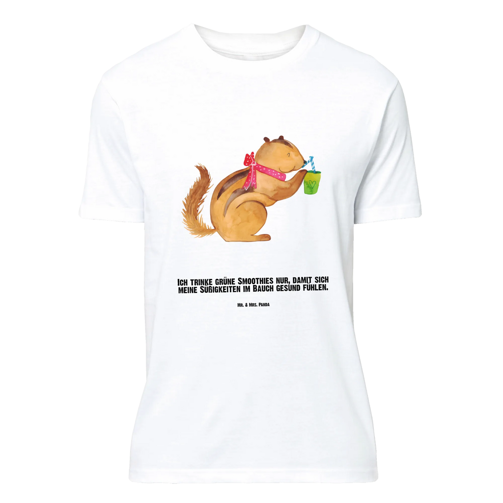 Personalised T-Shirt Squirrel smoothies Wunschtext, T-Shirt mit Aufruck, T-Shirt Personalisiert, Bedrucken, T-Shirt mit Namen, Gute Laune, Lustige Sprüche, Tiere, Tiermotive, Green Smoothies, Streifenhörnchen, Abnehmen, Diät, Eichhörnchen