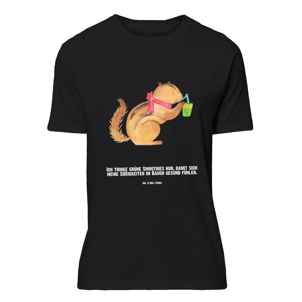 Personalised T-Shirt Squirrel smoothies Wunschtext, T-Shirt mit Aufruck, T-Shirt Personalisiert, Bedrucken, T-Shirt mit Namen, Gute Laune, Lustige Sprüche, Tiere, Tiermotive, Green Smoothies, Streifenhörnchen, Abnehmen, Diät, Eichhörnchen