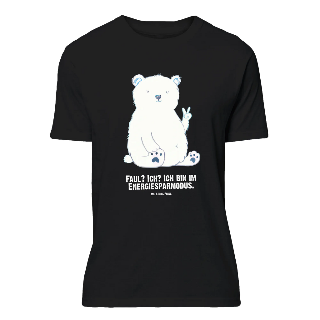 Personalisiertes T-Shirt Eisbär Faul Männer, T-Shirt mit Aufruck, T-Shirt Personalisiert, Wunschtext, Frauen, T-Shirt mit Namen, Bedrucken, Bär, Teddy, Teddybär, Arbeit, Eisbär, Arbeitsplatz, Relaxen, Faul, Büro, Homeoffice, Entspannen, Bürojob, Nordpol