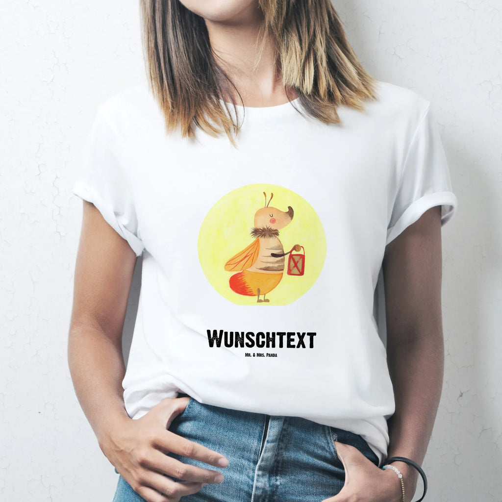 Rozmiar L Personalizowana koszulka Świetlik Bedrucken, T-Shirt Personalisiert, T-Shirt mit Namen, Männer, Frauen, Wunschtext, T-Shirt mit Aufruck, Tiermotive, Gute Laune, lustige Sprüche, Tiere, Verlobung, magisch, Glühwürmchen, Liebesbeweis, Liebesspruch, Falter, Glühwurm, Leuchten, Lieblingsmensch, Heiratsantrag, Jahrestag, Liebe