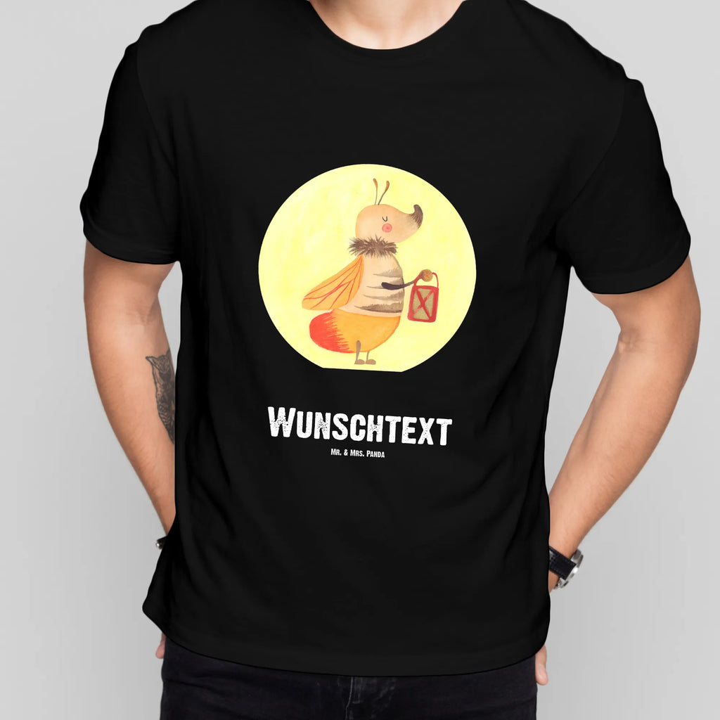 Rozmiar L Personalizowana koszulka Świetlik Bedrucken, T-Shirt Personalisiert, T-Shirt mit Namen, Männer, Frauen, Wunschtext, T-Shirt mit Aufruck, Tiermotive, Gute Laune, lustige Sprüche, Tiere, Verlobung, magisch, Glühwürmchen, Liebesbeweis, Liebesspruch, Falter, Glühwurm, Leuchten, Lieblingsmensch, Heiratsantrag, Jahrestag, Liebe
