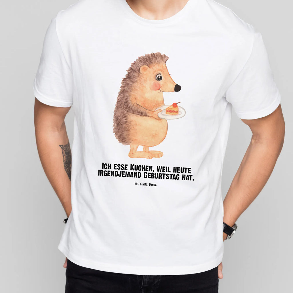 Rozmiar L Personalizowana koszulka jeż kawałek ciasta T-Shirt mit Aufruck, Bedrucken, T-Shirt mit Namen, T-Shirt Personalisiert, Wunschtext, Lustige Sprüche, Gute Laune, Tiere, Tiermotive, Einladung Party, Igel, Geburtstagskuchen, Kuchen Backen, Kuchen, Backen Geschenk, Torte, Essen Spruch