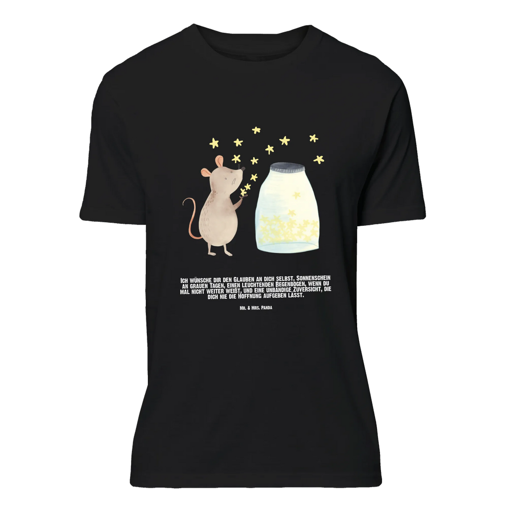 Personalised T-Shirt Mouse Stars T-Shirt mit Aufruck, T-Shirt mit Namen, Wunschtext, T-Shirt Personalisiert, Bedrucken, Lustige Sprüche, Gute Laune, Tiere, Tiermotive, Schwangerschaft, Maus, Geburtstag, Kind, Geburt, Sterne, Wunsch, Taufgeschenk, Kindergeburtstag, Erstes Kind, Taufe, Träume, Hoffnung