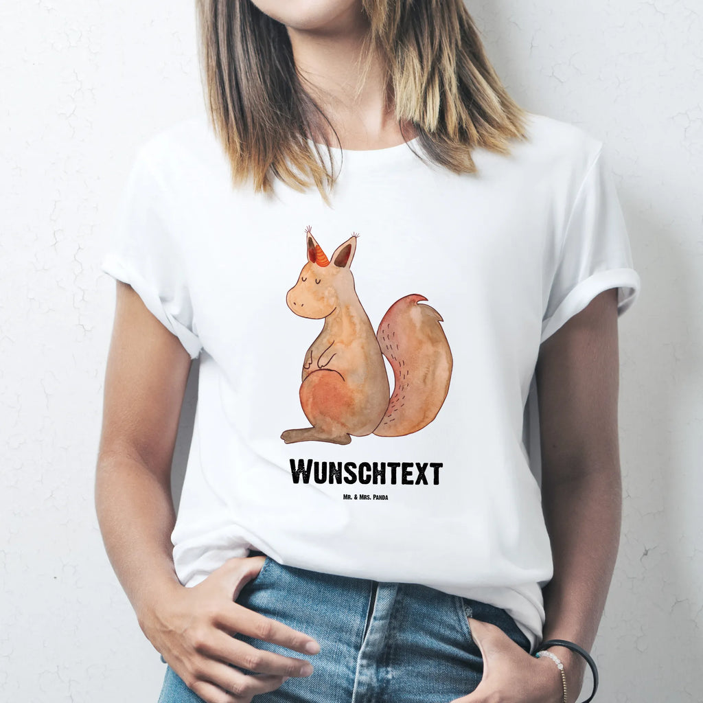 Rozmiar L Personalizowana koszulka Jednorożec wiara T-Shirt Personalisiert, T-Shirt mit Namen, T-Shirt mit Aufruck, Wunschtext, Bedrucken, Einhorn Deko, Unicorn, Einhorn, Einhörner, Einhörnchen, Eichhörnchen, Eichhorn