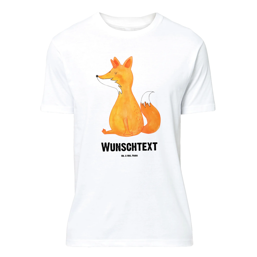 Rozmiar L Personalizowana koszulka Jednorożec życzenie T-Shirt Personalisiert, T-Shirt mit Namen, Wunschtext, T-Shirt mit Aufruck, Bedrucken, Einhorn Deko, Unicorn, Einhorn, Einhörner, Fuchs, Füchse, Fuchshörnchen, Unicorns, Fuchshorn, Foxycorn