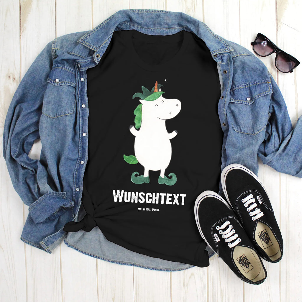 Personalised T-Shirt unicorn joker Wunschtext, T-Shirt mit Aufruck, T-Shirt mit Namen, T-Shirt Personalisiert, Bedrucken, Einhorn Deko, Unicorn, Einhorn, Einhörner, Kasper, Mittelalter, Hofnarr, Gaukler