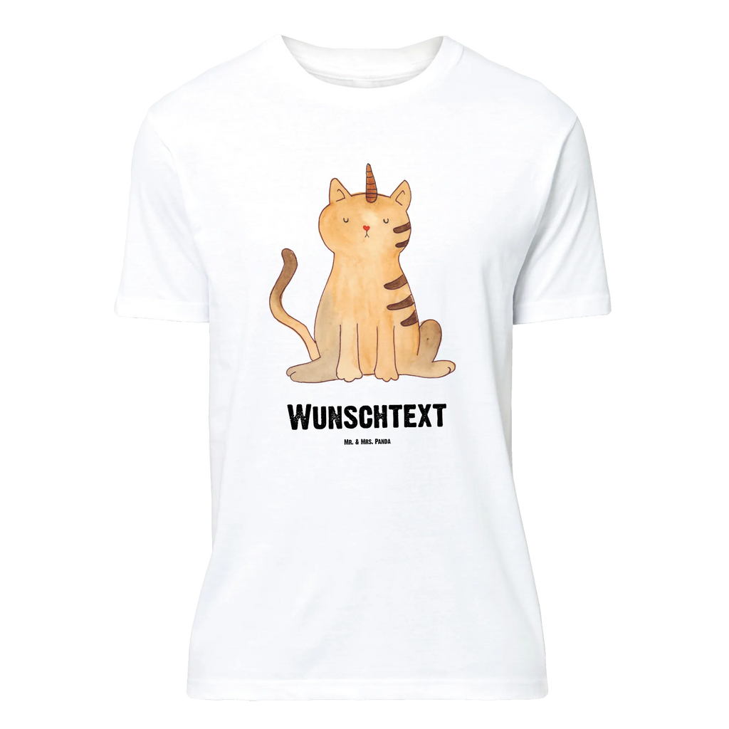 Rozmiar L Personalizowana koszulka jednorożec kot T-Shirt Personalisiert, T-Shirt mit Namen, Wunschtext, T-Shirt mit Aufruck, Bedrucken, Einhorn Deko, Unicorn, Einhorn, Einhörner, Katzenhorn, Katzer, Einhornpower, Mieze, Erwachsenwerden, Einhornkatze, Regenbogen, Katze, Kittyhorn, Glitzer
