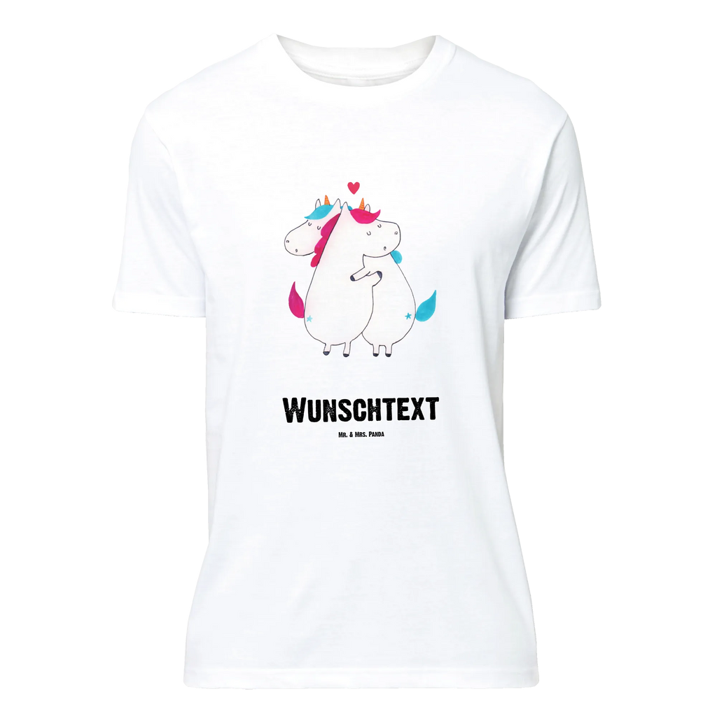 Rozmiar L Personalizowana koszulka jednorożec Wiadomość T-Shirt Personalisiert, T-Shirt mit Aufruck, Wunschtext, T-Shirt mit Namen, Bedrucken, Einhorn Deko, Unicorn, Einhorn, Einhörner, Ehe, Spruch, Valentine, Geschenk, Liebe, Partner, Lustig, Valentinstag, Witzig