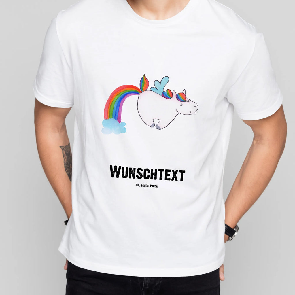 Rozmiar L Personalizowana koszulka jednorożec Latający koń T-Shirt mit Aufruck, Bedrucken, Wunschtext, T-Shirt mit Namen, T-Shirt Personalisiert, Einhorn Deko, Unicorn, Einhorn, Einhörner, Glitzer, Realität, Spielen, Regenbogen, Erwachsenwerden