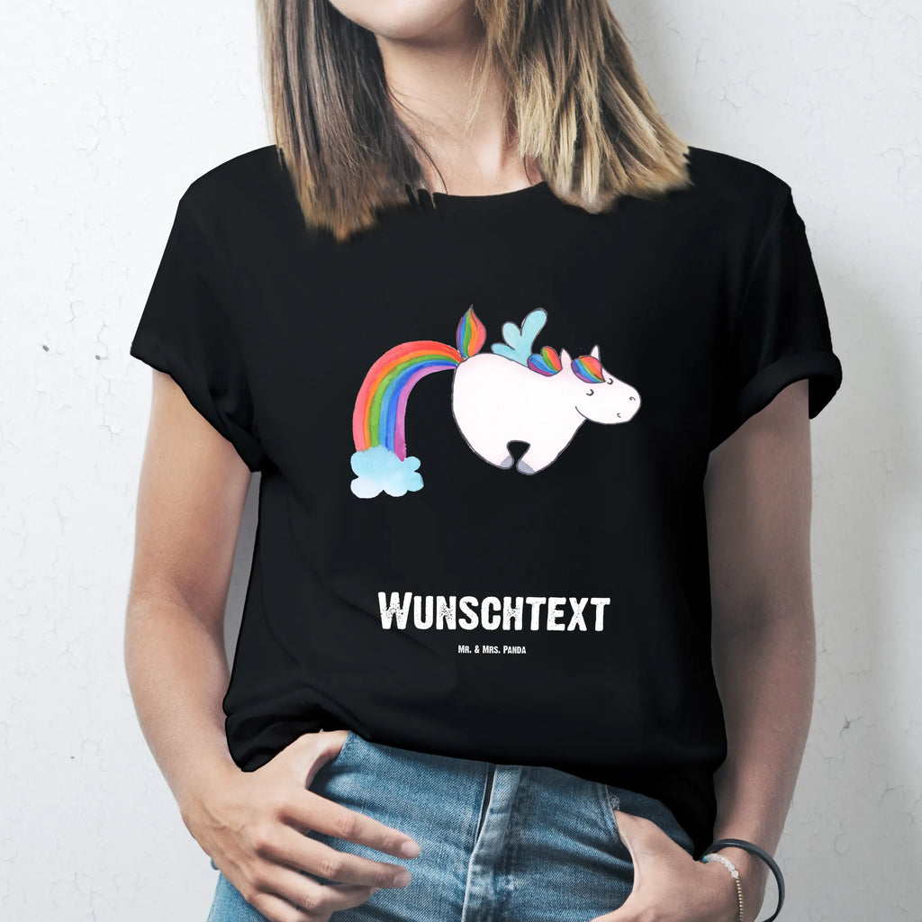 Rozmiar L Personalizowana koszulka jednorożec Latający koń T-Shirt mit Aufruck, Bedrucken, Wunschtext, T-Shirt mit Namen, T-Shirt Personalisiert, Einhorn Deko, Unicorn, Einhorn, Einhörner, Glitzer, Realität, Spielen, Regenbogen, Erwachsenwerden